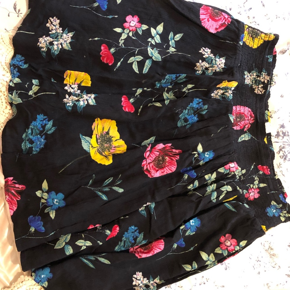 Floral Circle Skirt